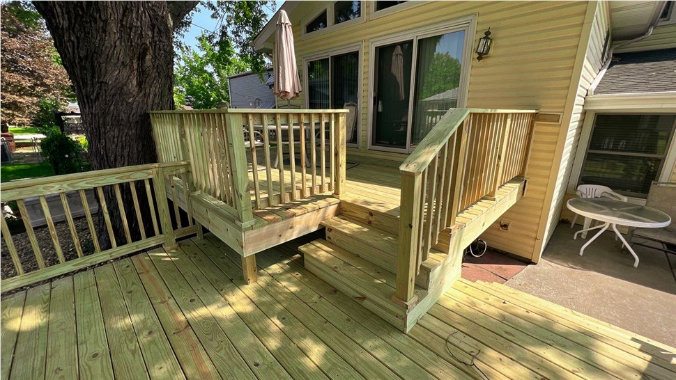 Decks Project in Oak Lawn, IL by Stan's Roofing & Siding