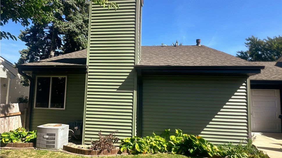 Gutters, Siding, Soffit and Fascia Project in Romeoville, IL by Stan's Roofing & Siding