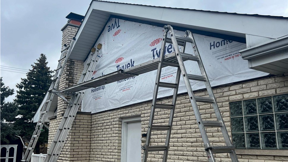 Siding Project in Oak Forest, IL by Stan's Roofing & Siding