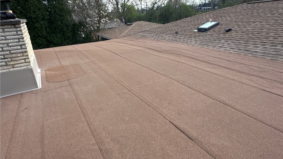 Roofing Project in Palos Heights, Illinois by Stan's Roofing & Siding