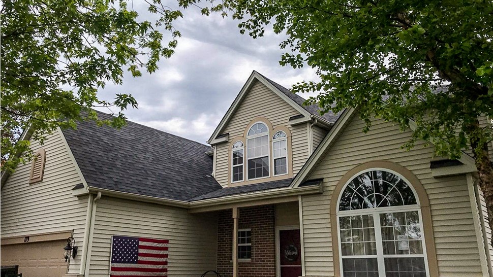 Roofing Project in Romeoville, IL by Stan's Roofing & Siding