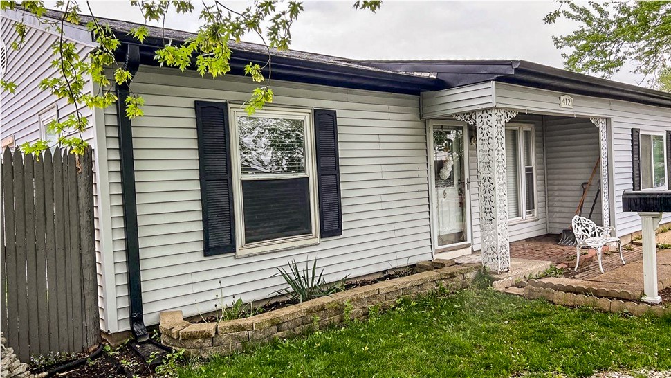 Gutters, Soffit and Fascia Project in Romeoville, IL by Stan's Roofing & Siding