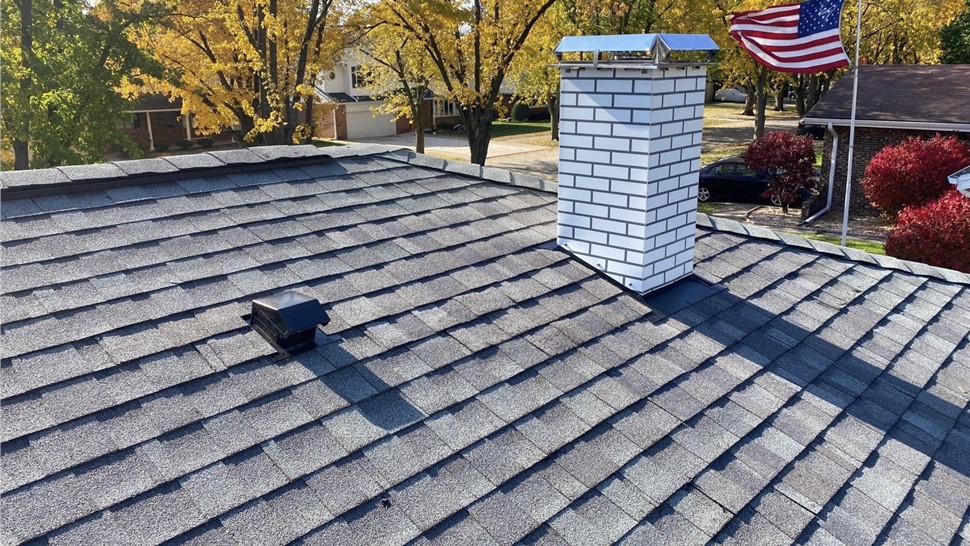 Roofing Project in Lockport, Illinois by Stan's Roofing & Siding