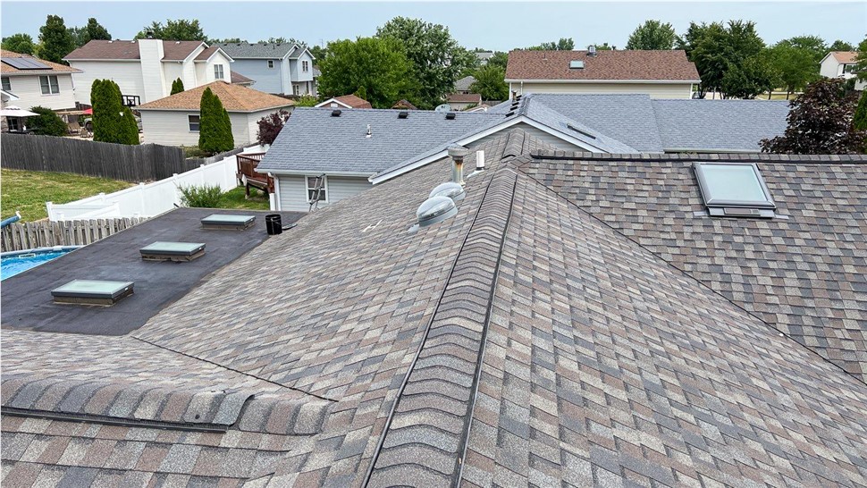 Roofing Project in Plainfield, IL by Stan's Roofing & Siding