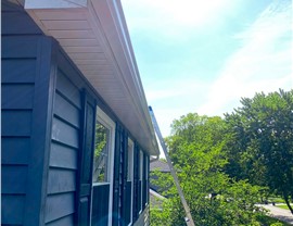Gutters, Soffit and Fascia Project in Naperville, IL by Stan's Roofing & Siding