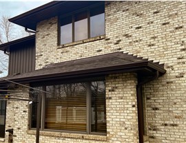 Gutters, Roofing, Siding, Soffit and Fascia Project in Orland Park, IL by Stan's Roofing & Siding