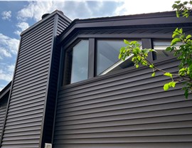 Gutters, Siding, Soffit and Fascia Project in Woodridge, IL by Stan's Roofing & Siding