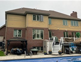 Siding Project in Orland Park, IL by Stan's Roofing & Siding