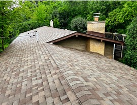 Roofing Project in Palos Park, IL by Stan's Roofing & Siding