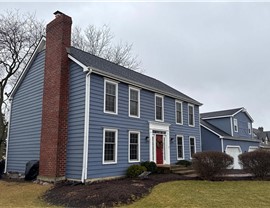 Siding Project in Downers Grove, IL by Stan's Roofing & Siding