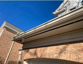 Soffit and Fascia Project in Westchester, IL by Stan's Roofing & Siding