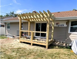 Decks Project in Lockport, IL by Stan's Roofing & Siding