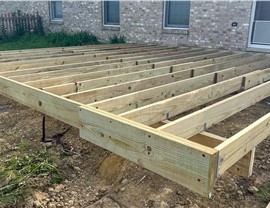 Decks Project in Plainfield, IL by Stan's Roofing & Siding