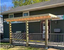 Gutters, Metal Roofing, Soffit and Fascia Project in Romeoville, IL by Stan's Roofing & Siding