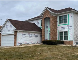 Gutters, Siding Project in Bolingbrook, IL by Stan's Roofing & Siding
