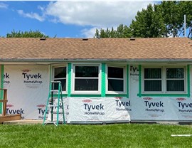 Gutters, Siding, Soffit and Fascia Project in Lockport, IL by Stan's Roofing & Siding