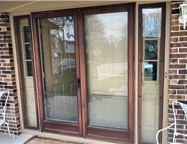 Doors Project in Naperville, IL by Stan's Roofing & Siding