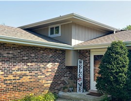 Gutters, Siding, Soffit and Fascia Project in Mokena, IL by Stan's Roofing & Siding