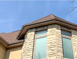 Gutters, Roofing, Soffit and Fascia Project in Orland Park, IL by Stan's Roofing & Siding