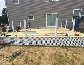 Decks Project in Bolingbrook, IL by Stan's Roofing & Siding