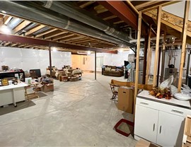 Basements Project in Naperville, IL by Stan's Roofing & Siding