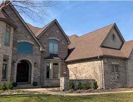 Gutters, Roofing, Soffit and Fascia Project in Orland Park, IL by Stan's Roofing & Siding