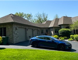 Gutters, Roofing Project in Homer Glen, IL by Stan's Roofing & Siding