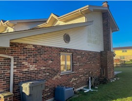 Gutters, Roofing, Siding, Soffit and Fascia Project in Orland Park, IL by Stan's Roofing & Siding