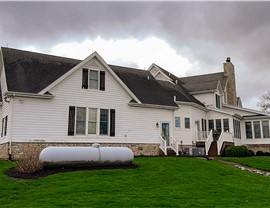 Decks, Gutters, Metal Roofing, Siding, Soffit and Fascia Project in Manteno, IL by Stan's Roofing & Siding