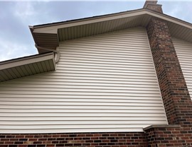 Gutters, Roofing, Siding, Soffit and Fascia Project in Orland Park, IL by Stan's Roofing & Siding