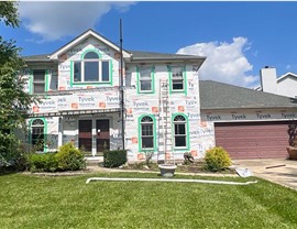 Siding, Soffit and Fascia Project in Bolingbrook, IL by Stan's Roofing & Siding