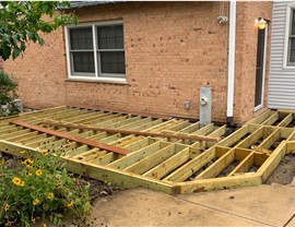 Decks Project in La Grange, IL by Stan's Roofing & Siding