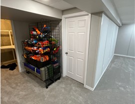 Basements Project in Plainfield, IL by Stan's Roofing & Siding