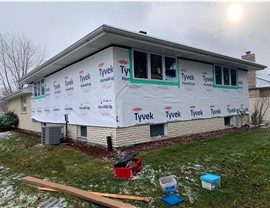 Siding Project in Oak Forest, IL by Stan's Roofing & Siding