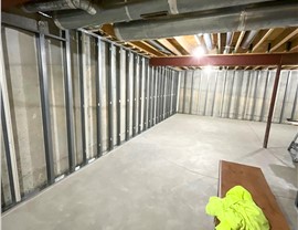 Basements Project in Naperville, IL by Stan's Roofing & Siding