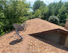 Roofing Project in Palos Park, IL by Stan's Roofing & Siding