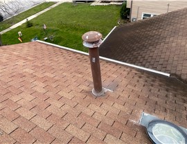 Roofing Project in Romeoville, IL by Stan's Roofing & Siding