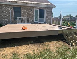 Decks Project in Plainfield, IL by Stan's Roofing & Siding