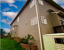 Gutters, Roofing, Siding, Soffit and Fascia Project in Joliet, IL by Stan's Roofing & Siding