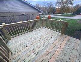 Decks Project in Tinley Park, IL by Stan's Roofing & Siding