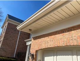 Soffit and Fascia Project in Westchester, IL by Stan's Roofing & Siding