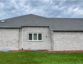 Gutters, Roofing Project in Orland Park, IL by Stan's Roofing & Siding