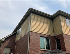 Siding Project in Orland Park, IL by Stan's Roofing & Siding