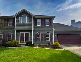 Siding, Soffit and Fascia Project in Bolingbrook, IL by Stan's Roofing & Siding