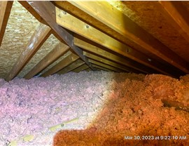 Attic Insulation Project in Minooka, IL by Stan's Roofing & Siding