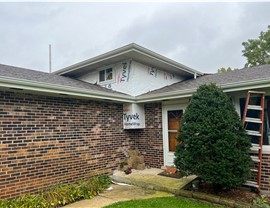 Gutters, Siding, Soffit and Fascia Project in Mokena, IL by Stan's Roofing & Siding