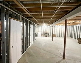 Basements Project in Naperville, IL by Stan's Roofing & Siding