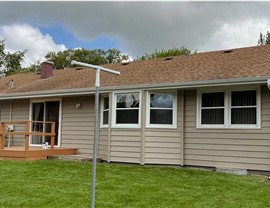 Gutters, Siding, Soffit and Fascia Project in Lockport, IL by Stan's Roofing & Siding