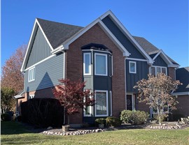 Gutters, Roofing, Siding, Soffit and Fascia Project in Orland Park, IL by Stan's Roofing & Siding