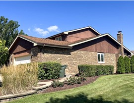 Gutters, Roofing, Siding, Soffit and Fascia Project in Orland Park, IL by Stan's Roofing & Siding